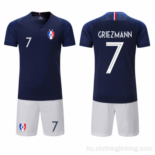 Uniformên jerseys ên fotbolê yên erzan